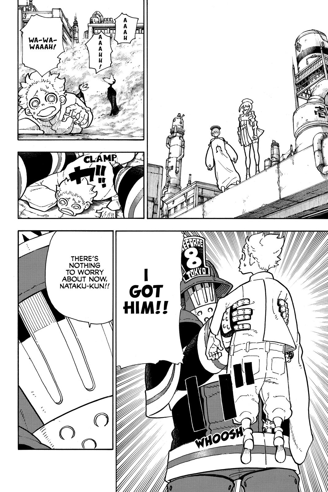 Read Fire Force EN Manga Online