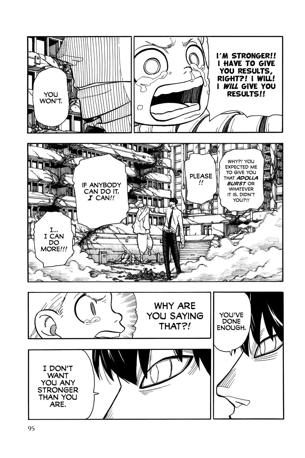 Read Fire Force EN Manga Online