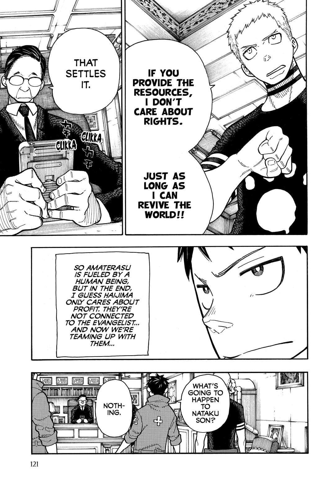 Read Fire Force EN Manga Online