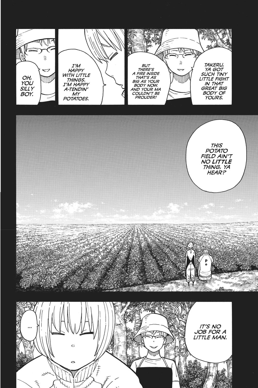 Read Fire Force EN Manga Online