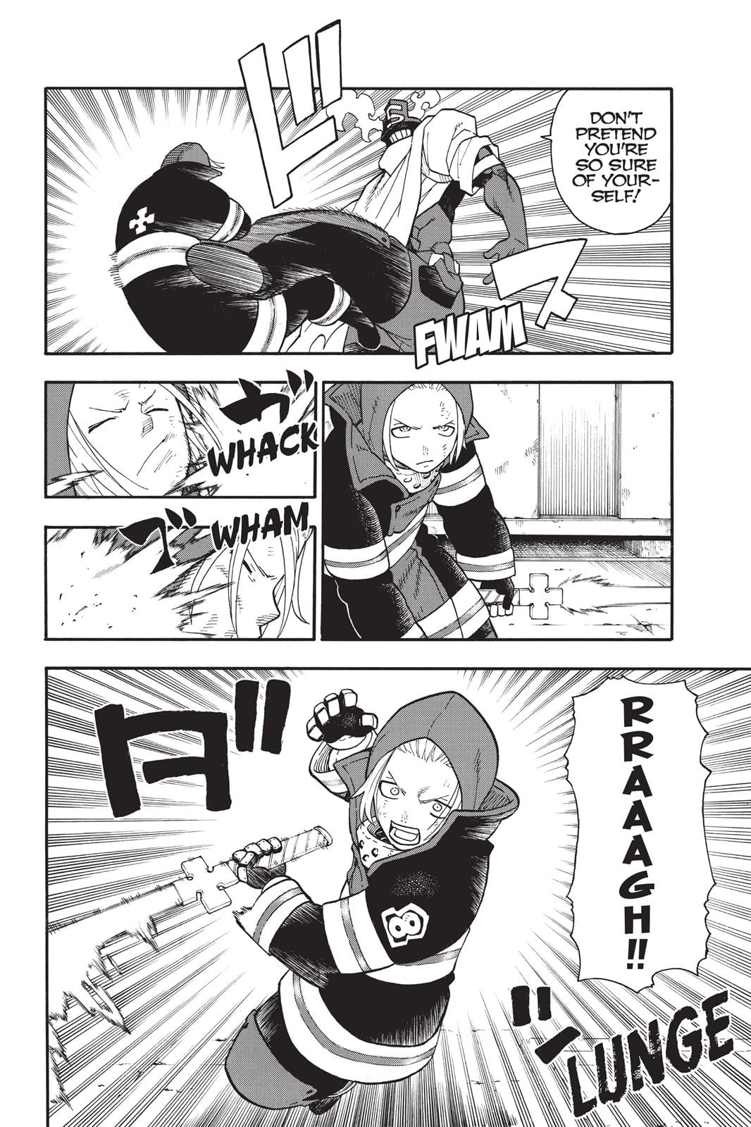 Read Fire Force EN Manga Online