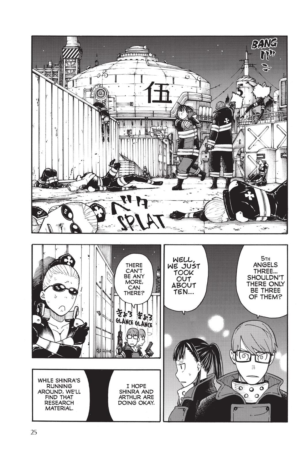 Read Fire Force EN Manga Online