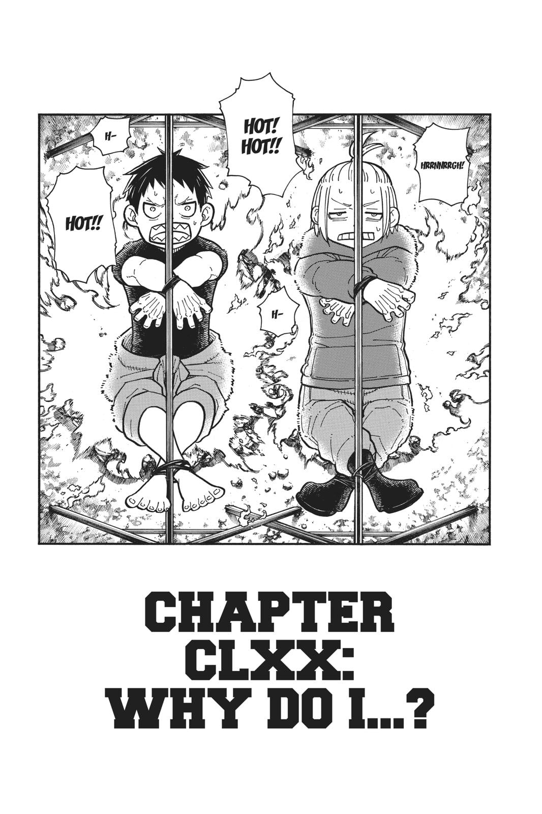 Read Fire Force EN Manga Online