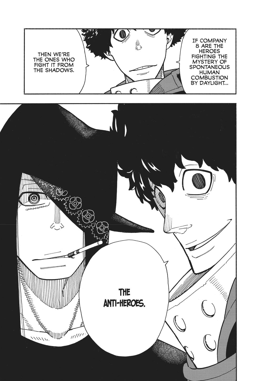Read Fire Force EN Manga Online