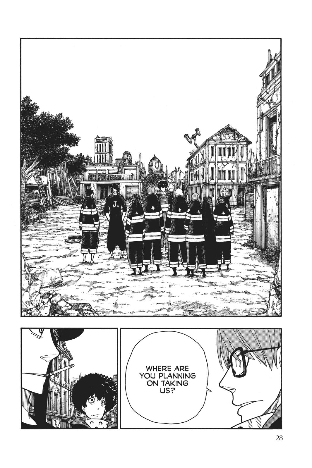 Read Fire Force EN Manga Online