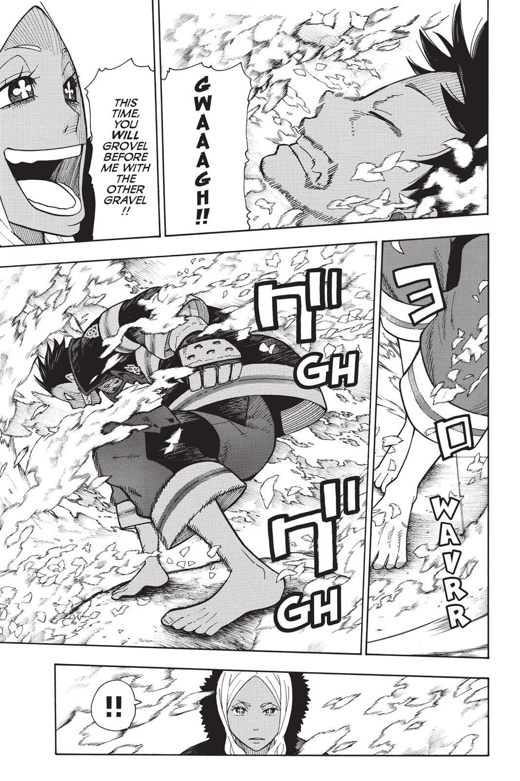 Read Fire Force EN Manga Online