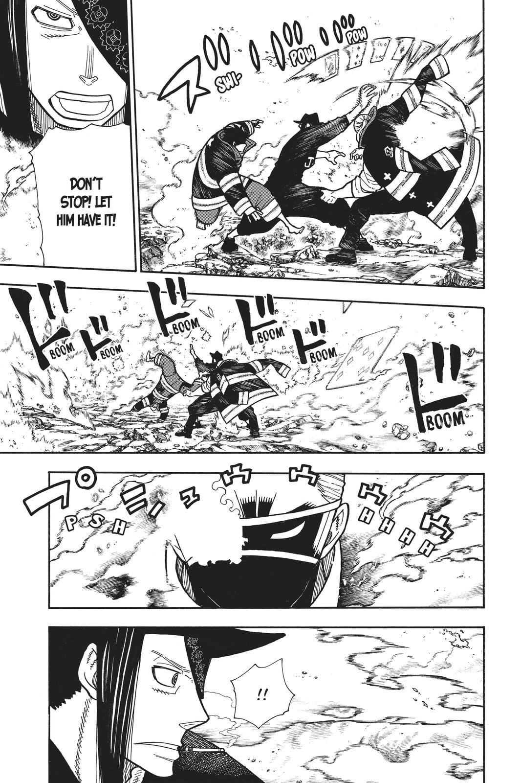 Read Fire Force EN Manga Online