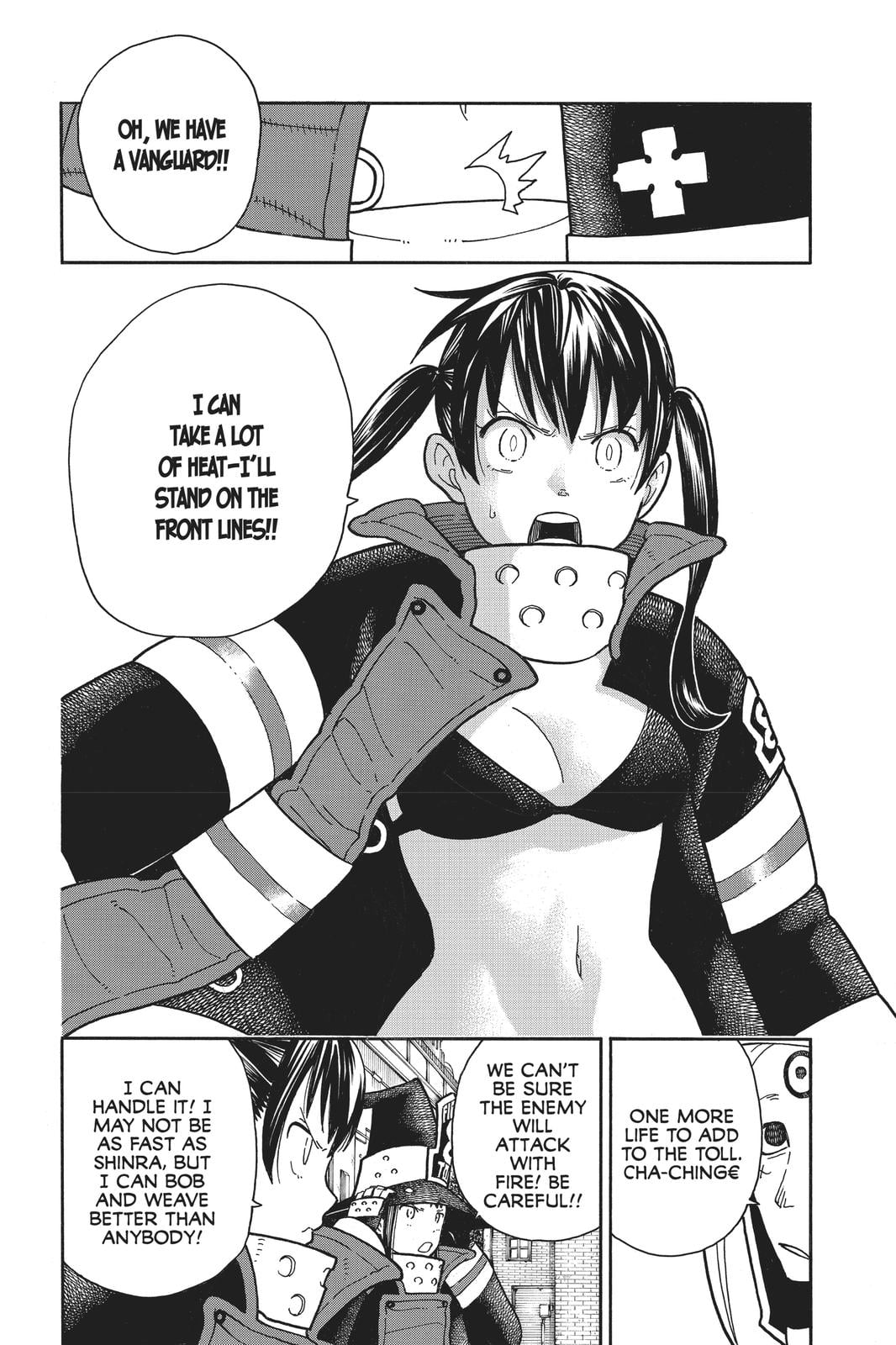 Read Fire Force EN Manga Online