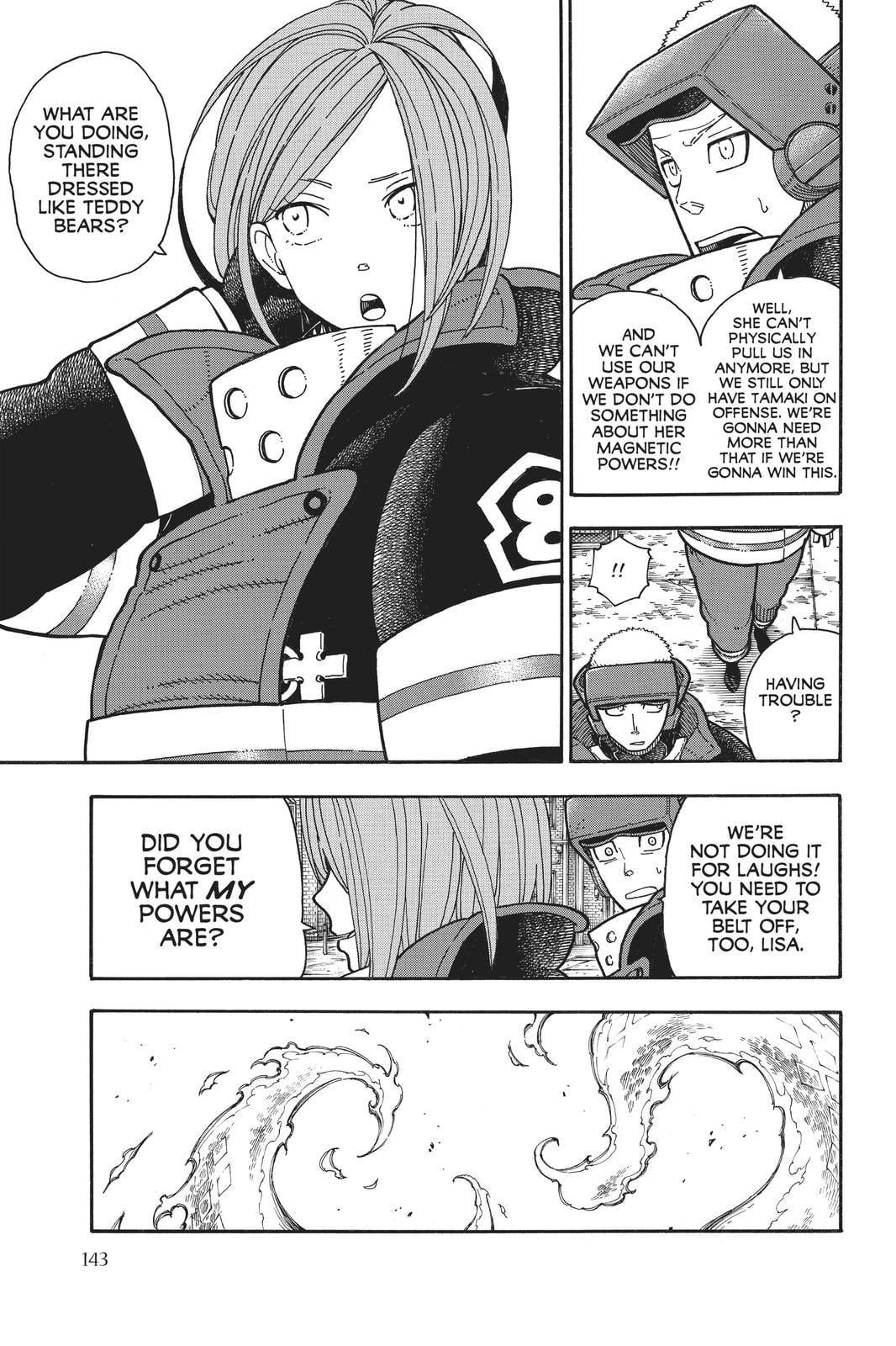 Read Fire Force EN Manga Online
