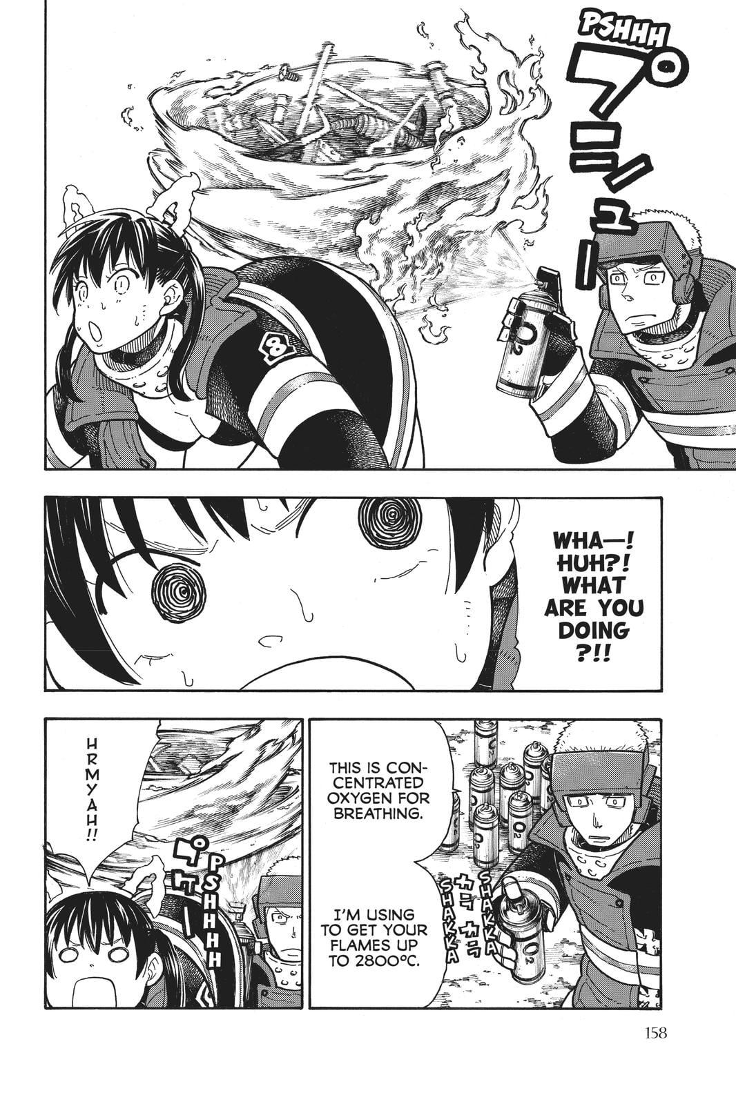 Read Fire Force EN Manga Online