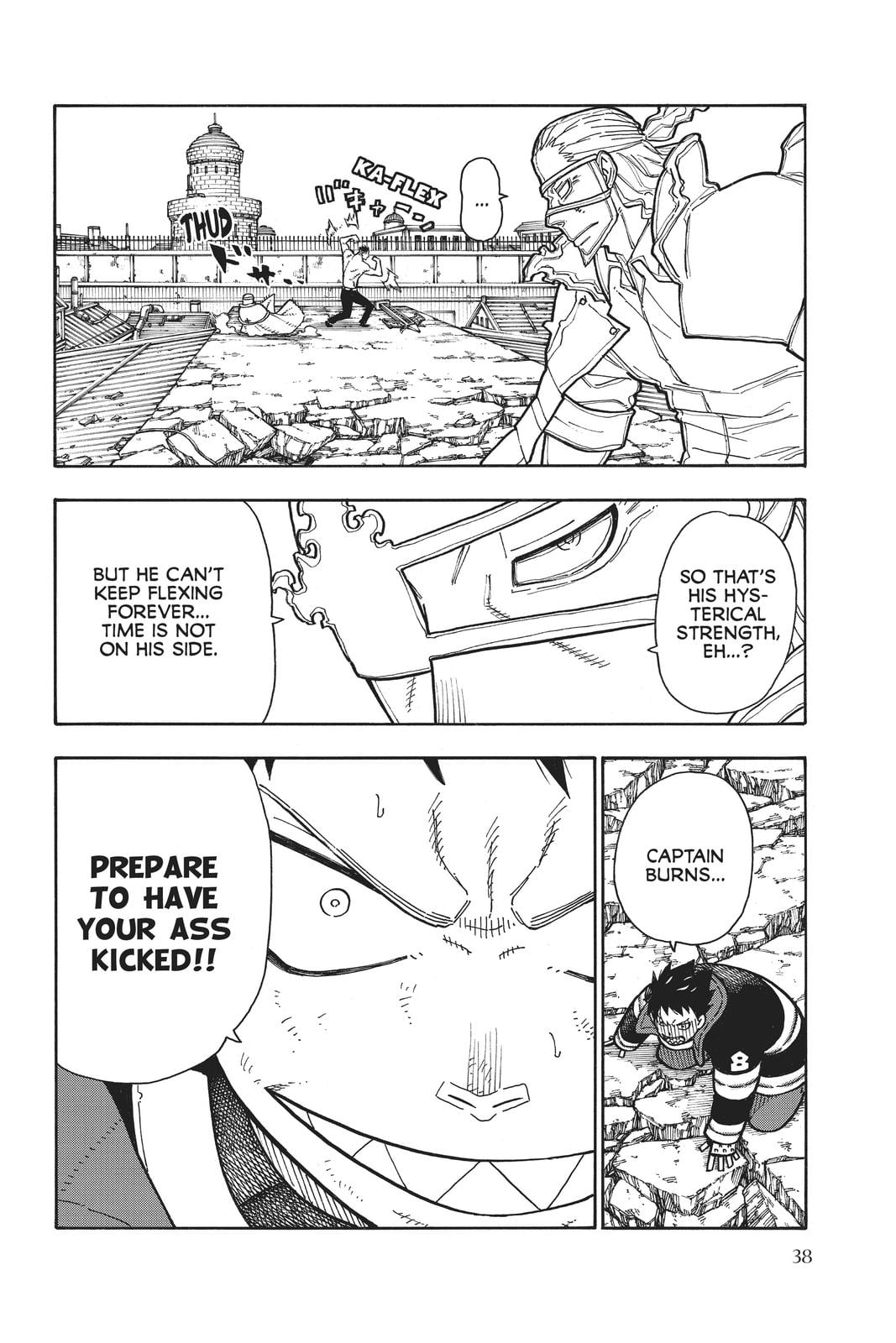 Read Fire Force EN Manga Online