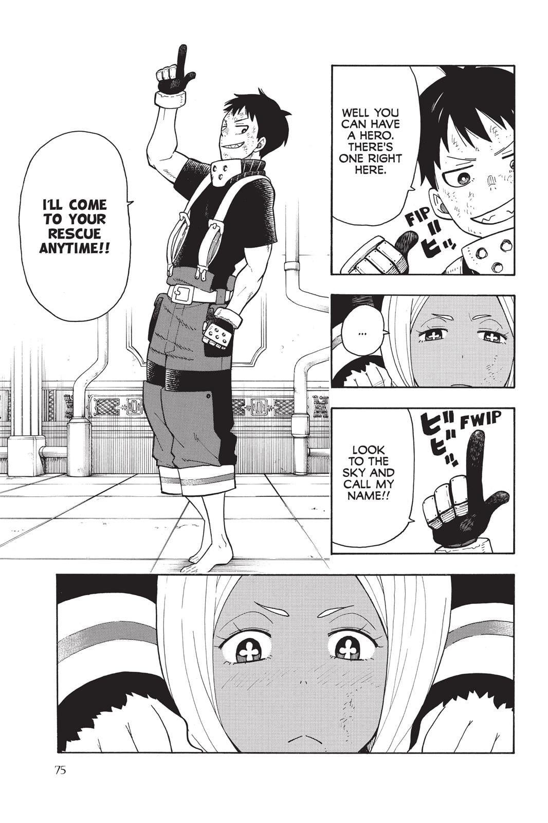 Read Fire Force EN Manga Online