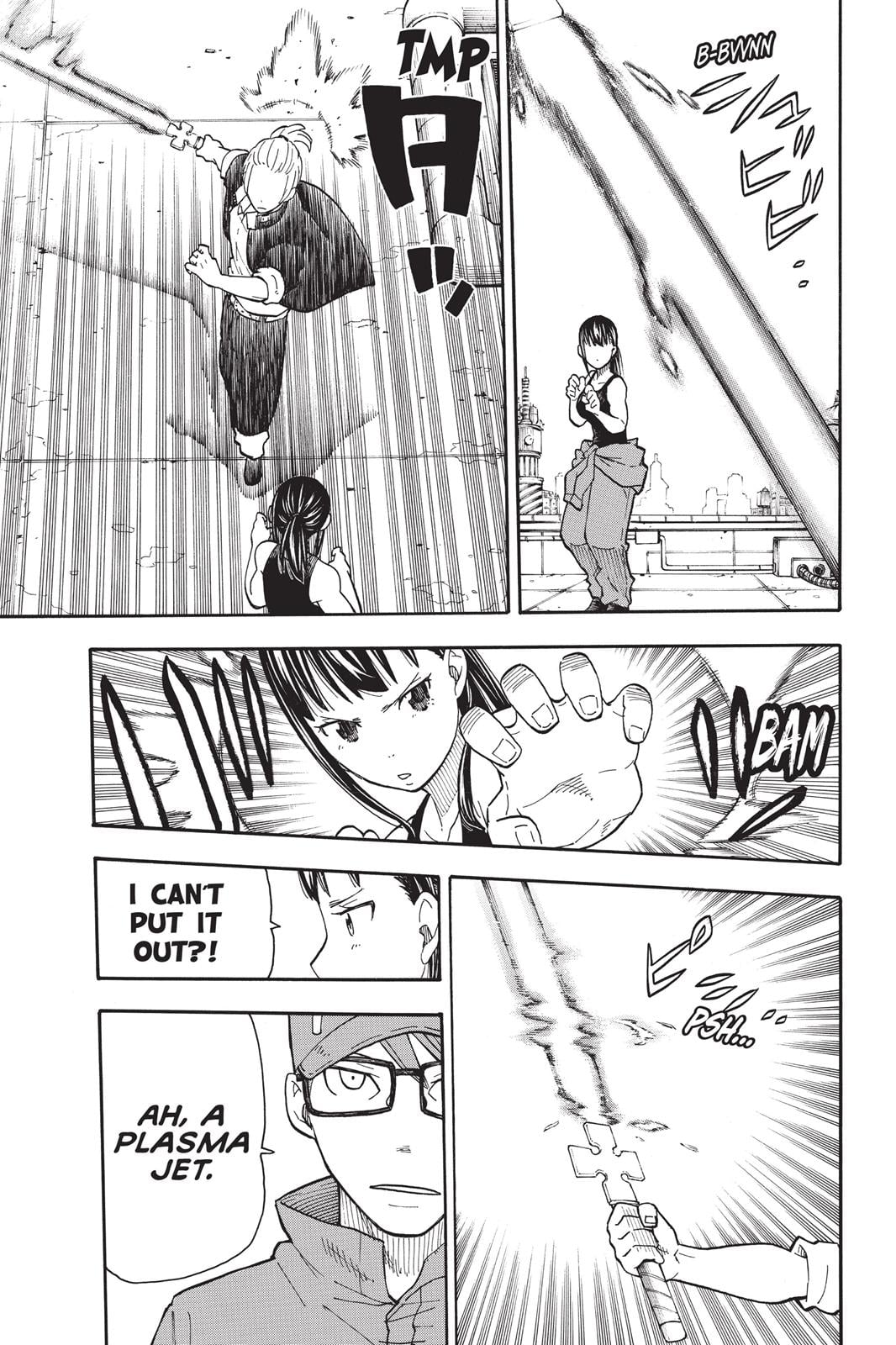 Read Fire Force EN Manga Online
