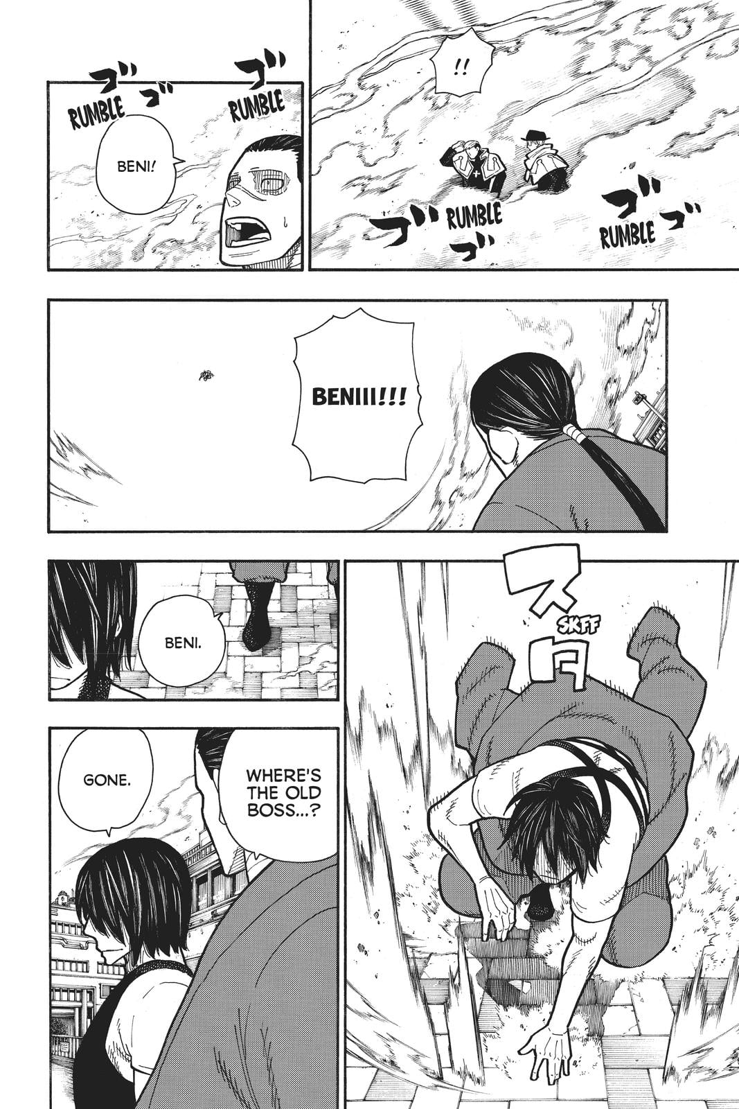 Read Fire Force EN Manga Online