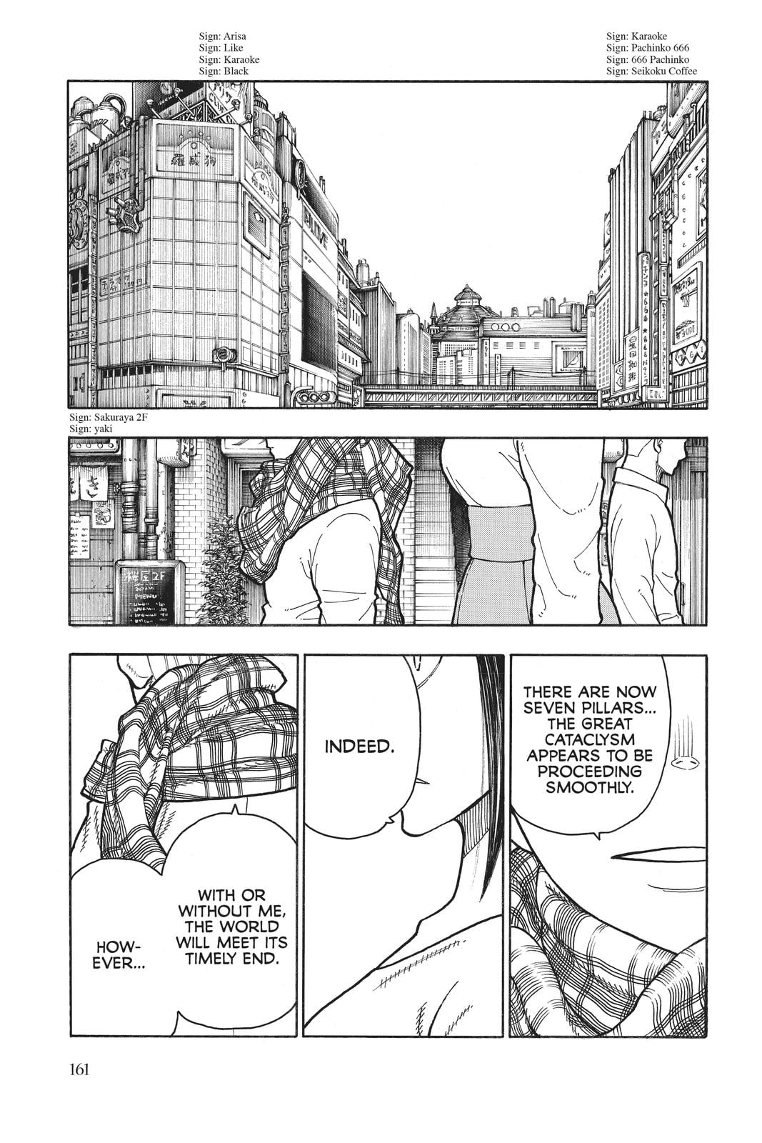 Read Fire Force EN Manga Online