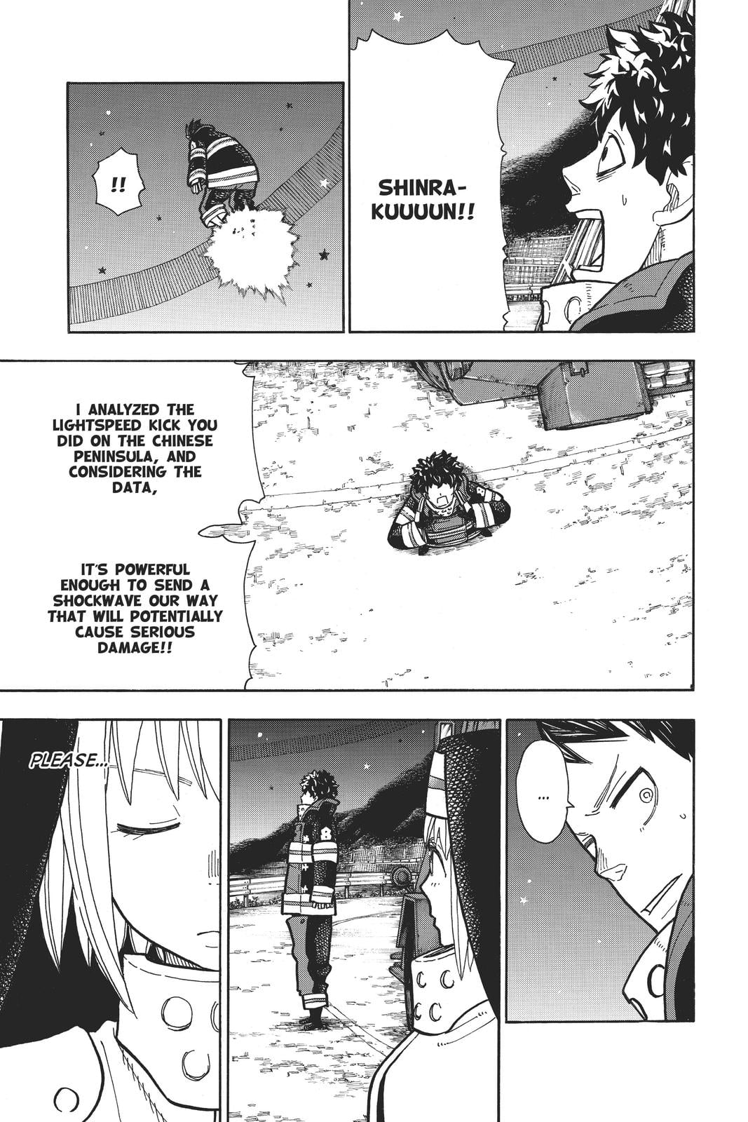 Read Fire Force EN Manga Online