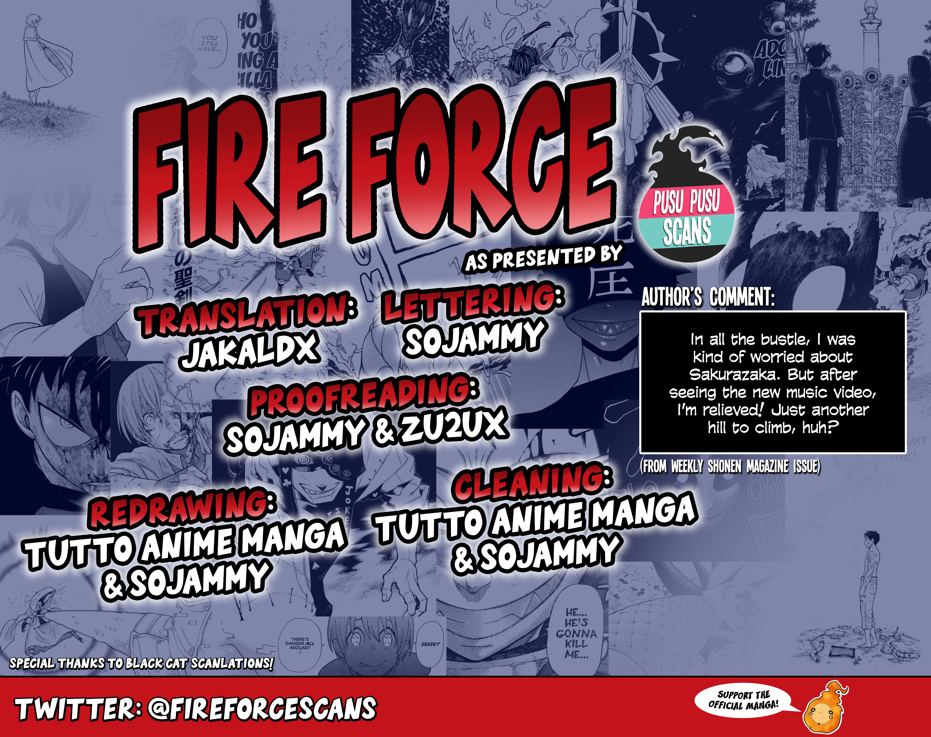 Read Fire Force EN Manga Online