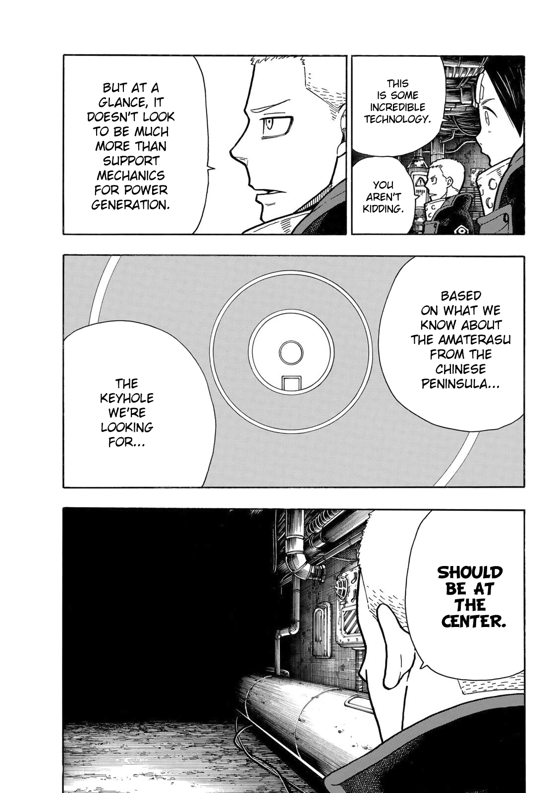 Read Fire Force EN Manga Online