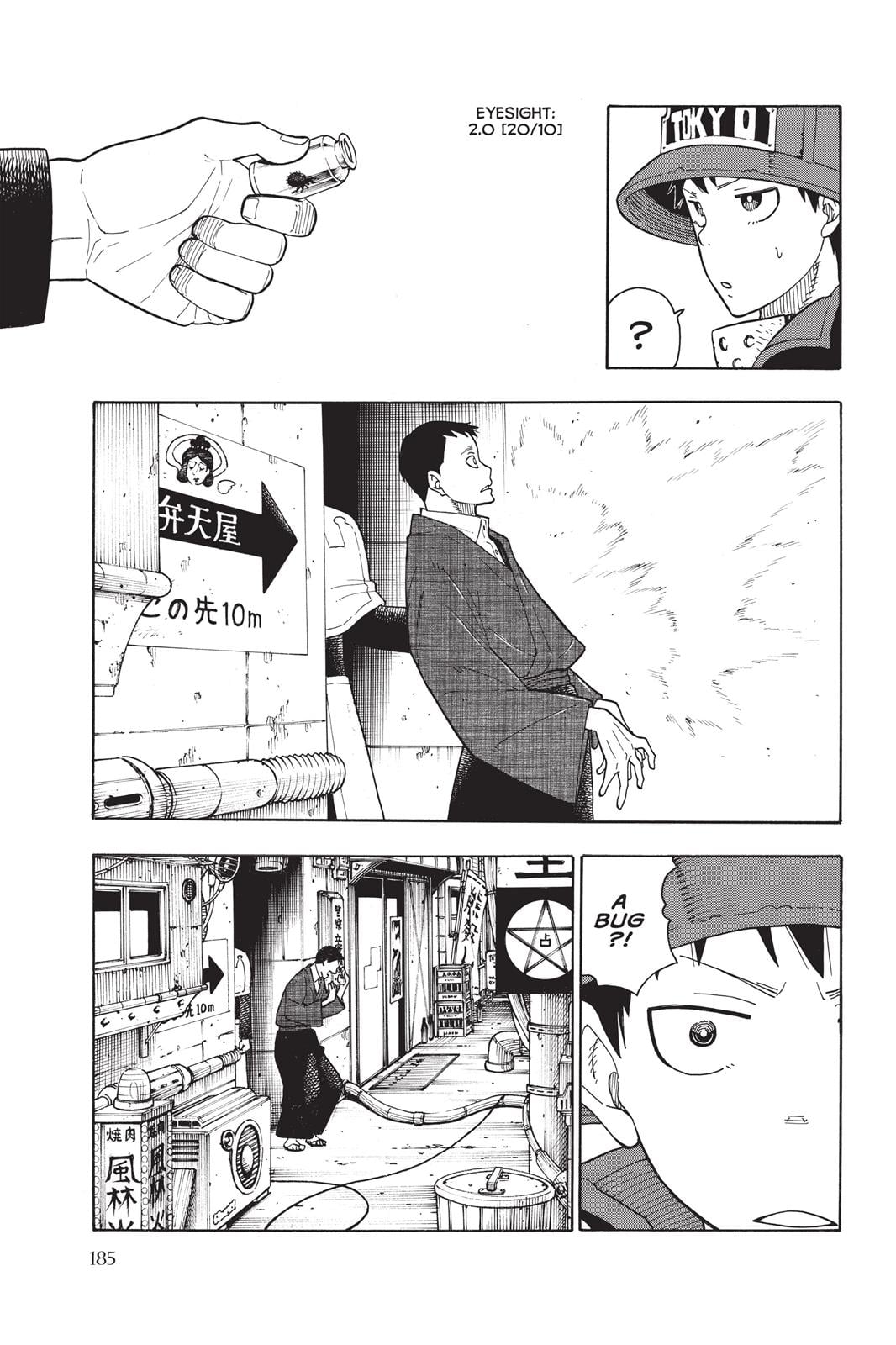 Read Fire Force EN Manga Online