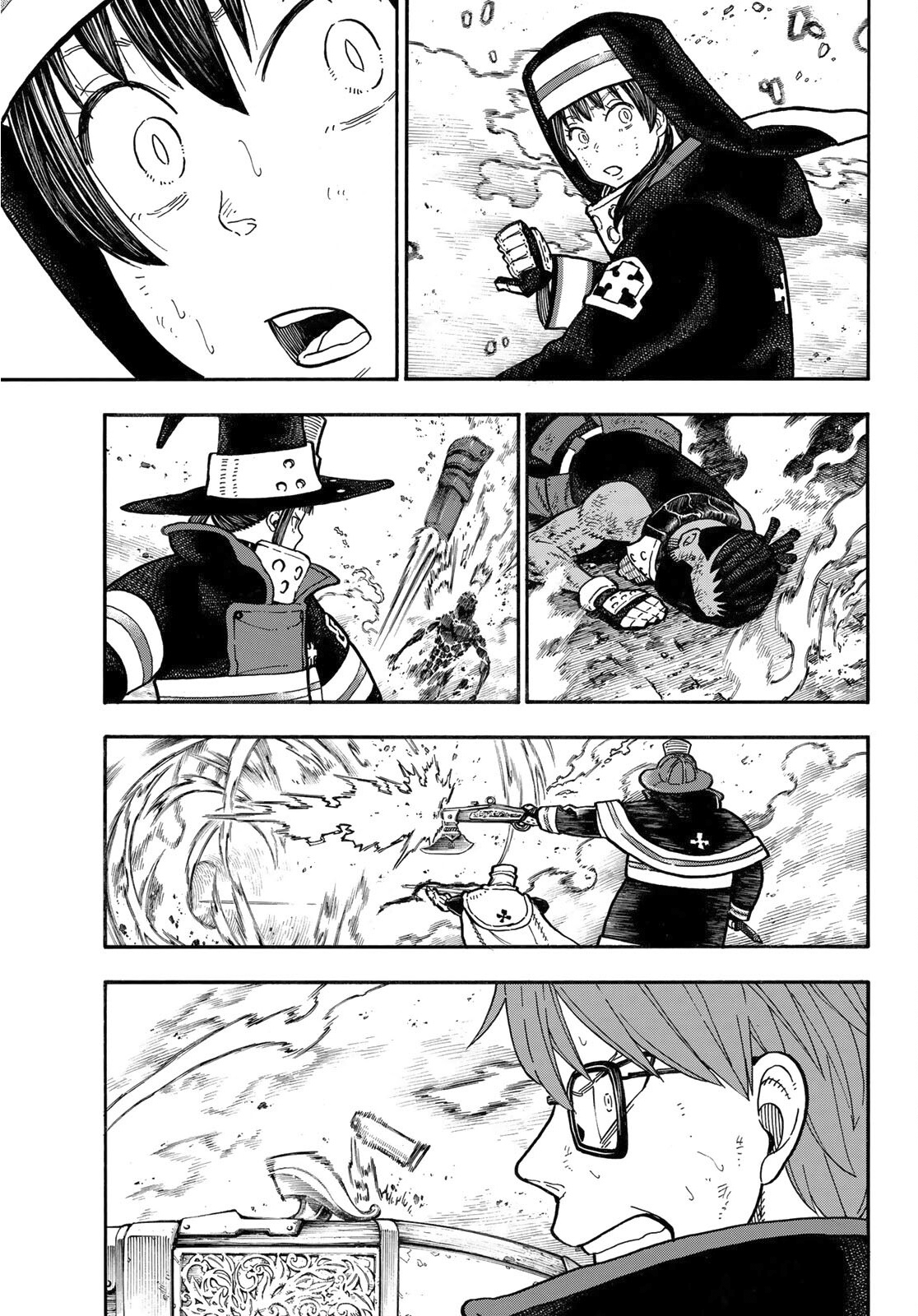Read Fire Force EN Manga Online