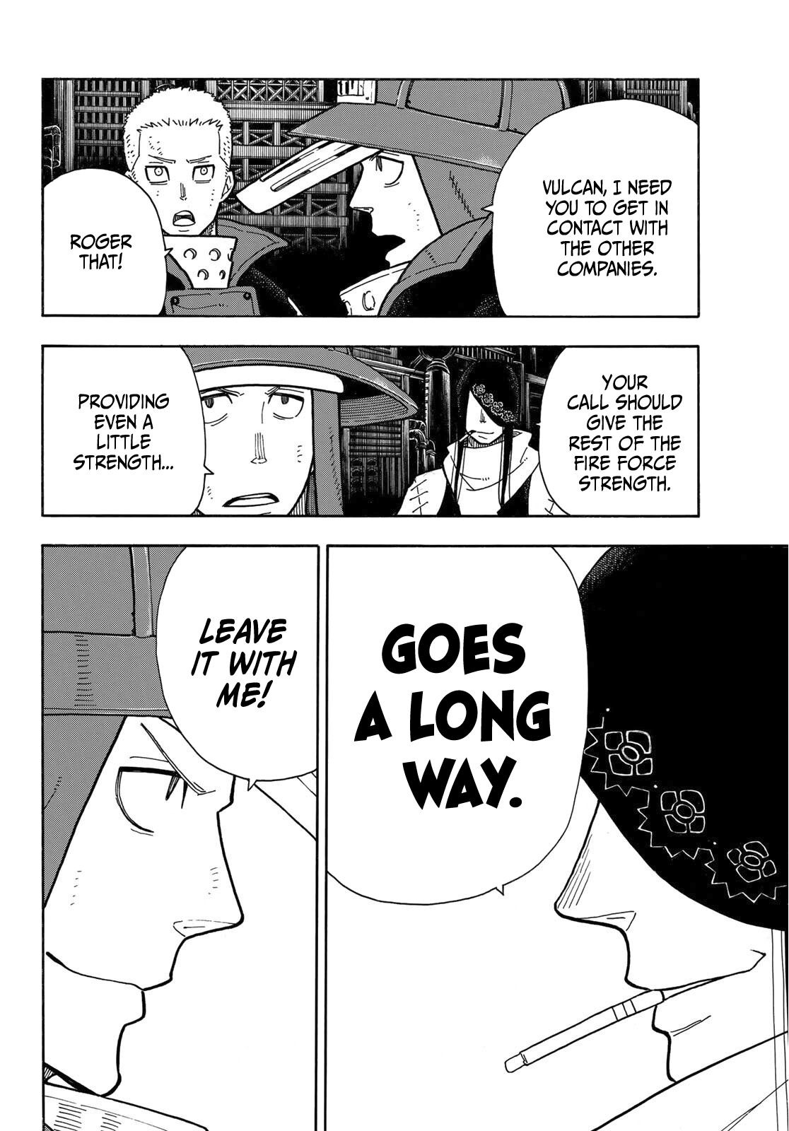 Read Fire Force EN Manga Online