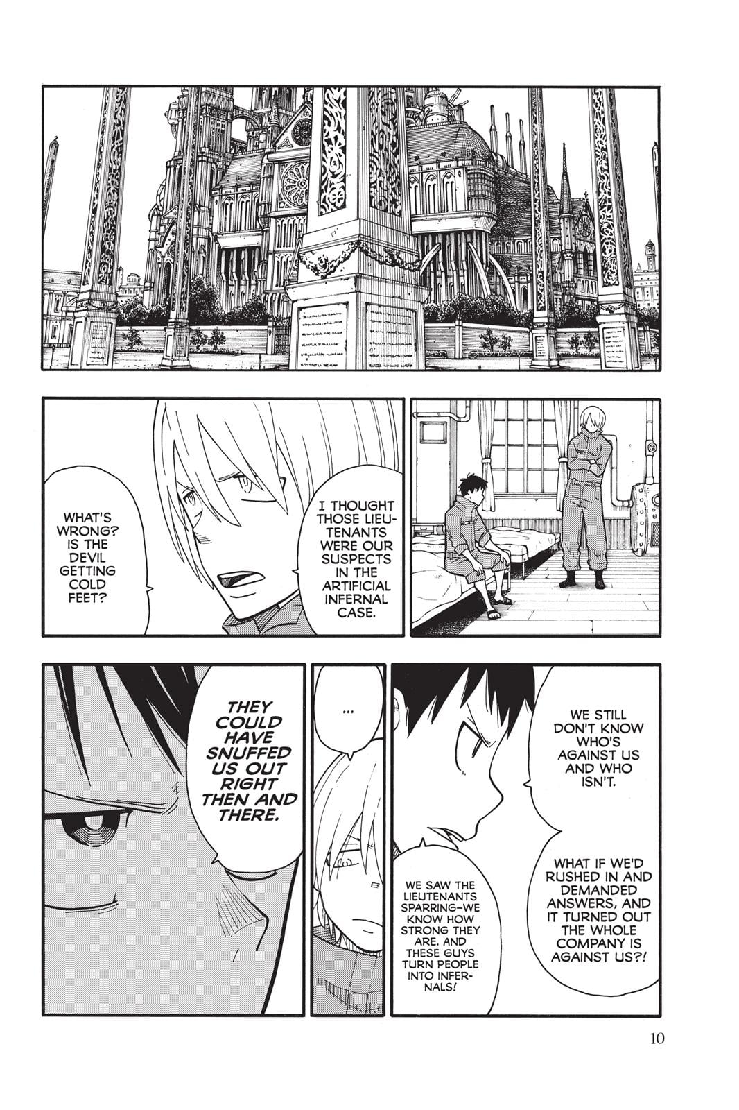 Read Fire Force EN Manga Online