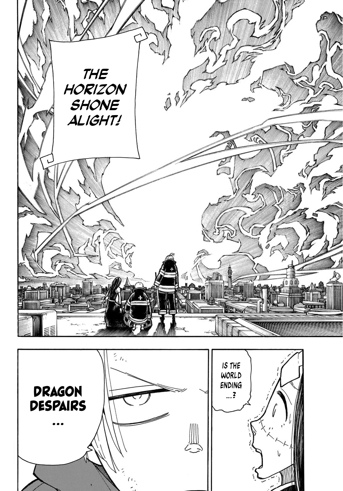 Read Fire Force EN Manga Online