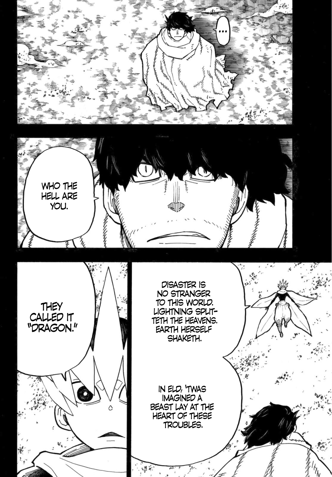 Read Fire Force EN Manga Online