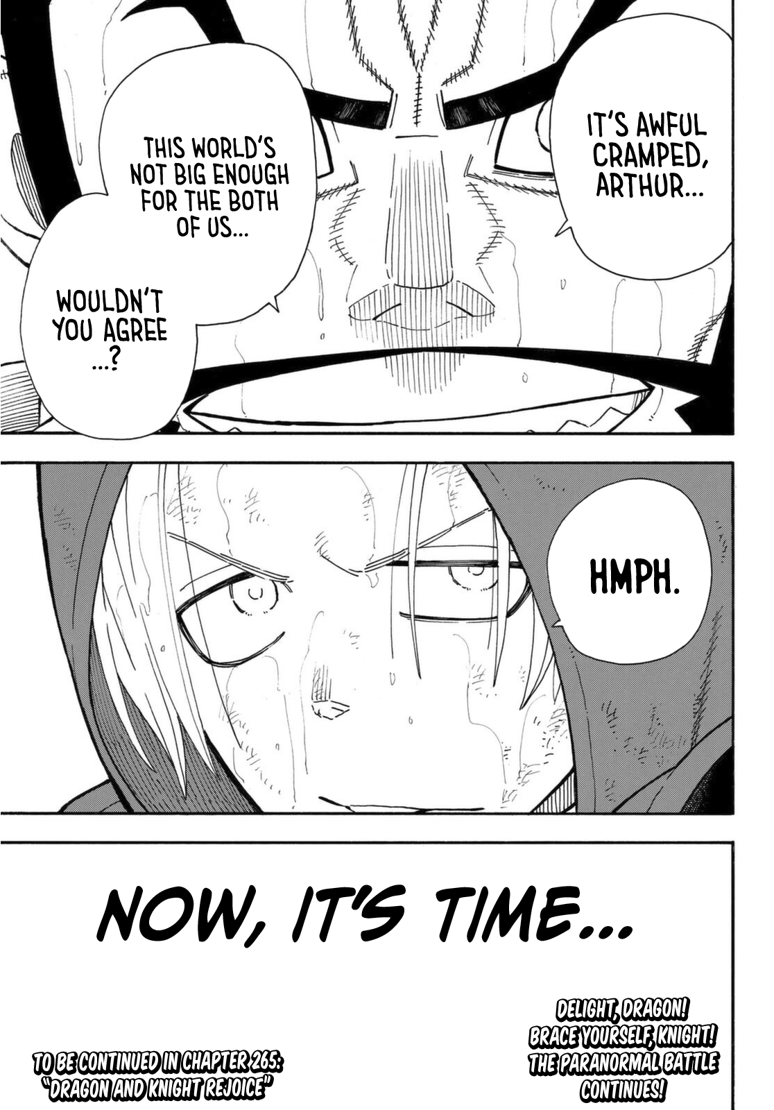 Read Fire Force EN Manga Online