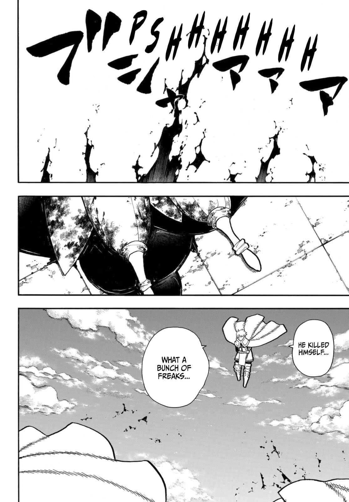Read Fire Force EN Manga Online