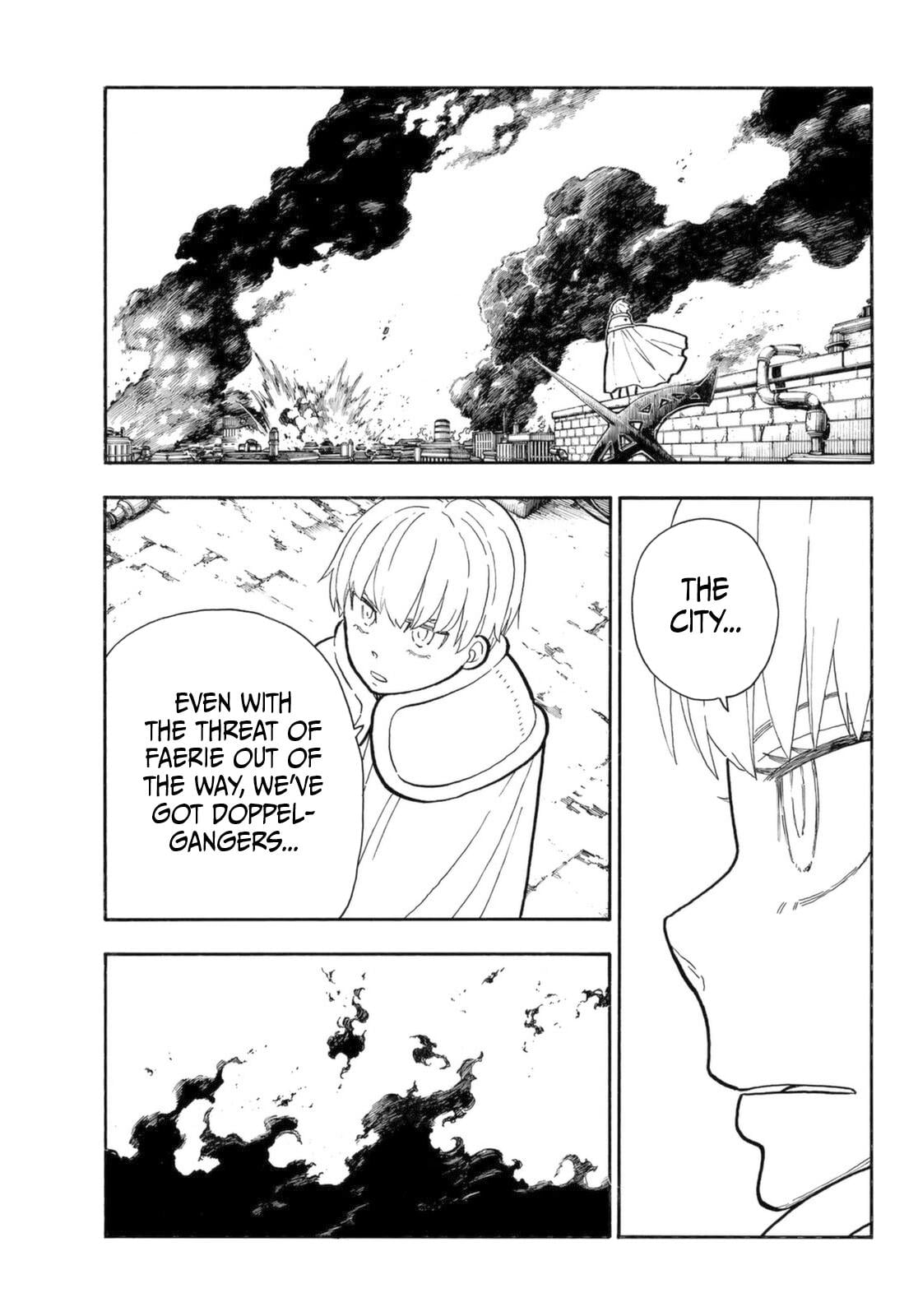 Read Fire Force EN Manga Online