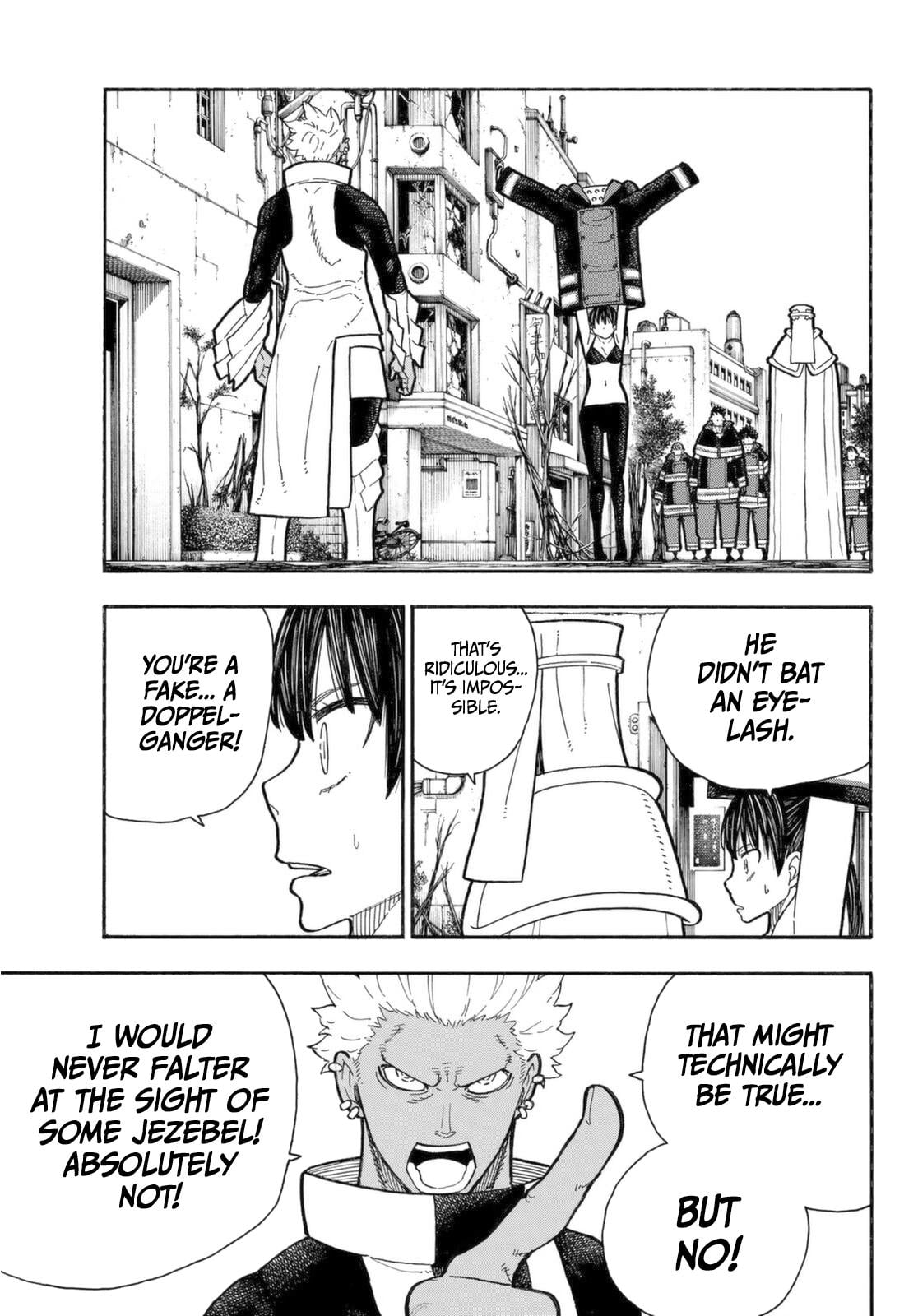 Read Fire Force EN Manga Online