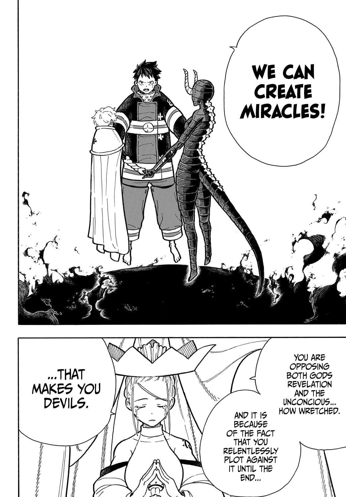 Read Fire Force EN Manga Online