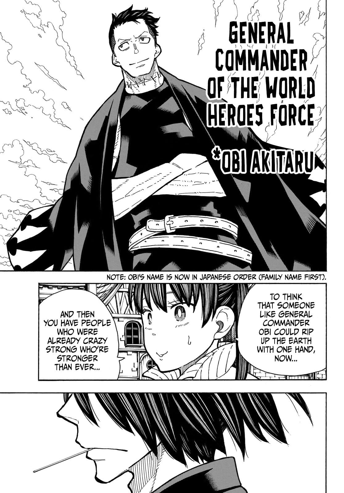 Read Fire Force EN Manga Online