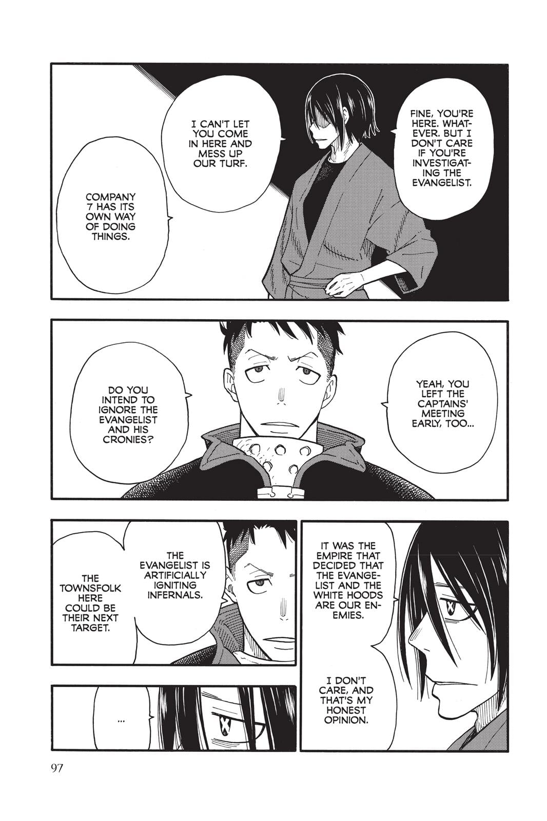 Read Fire Force EN Manga Online