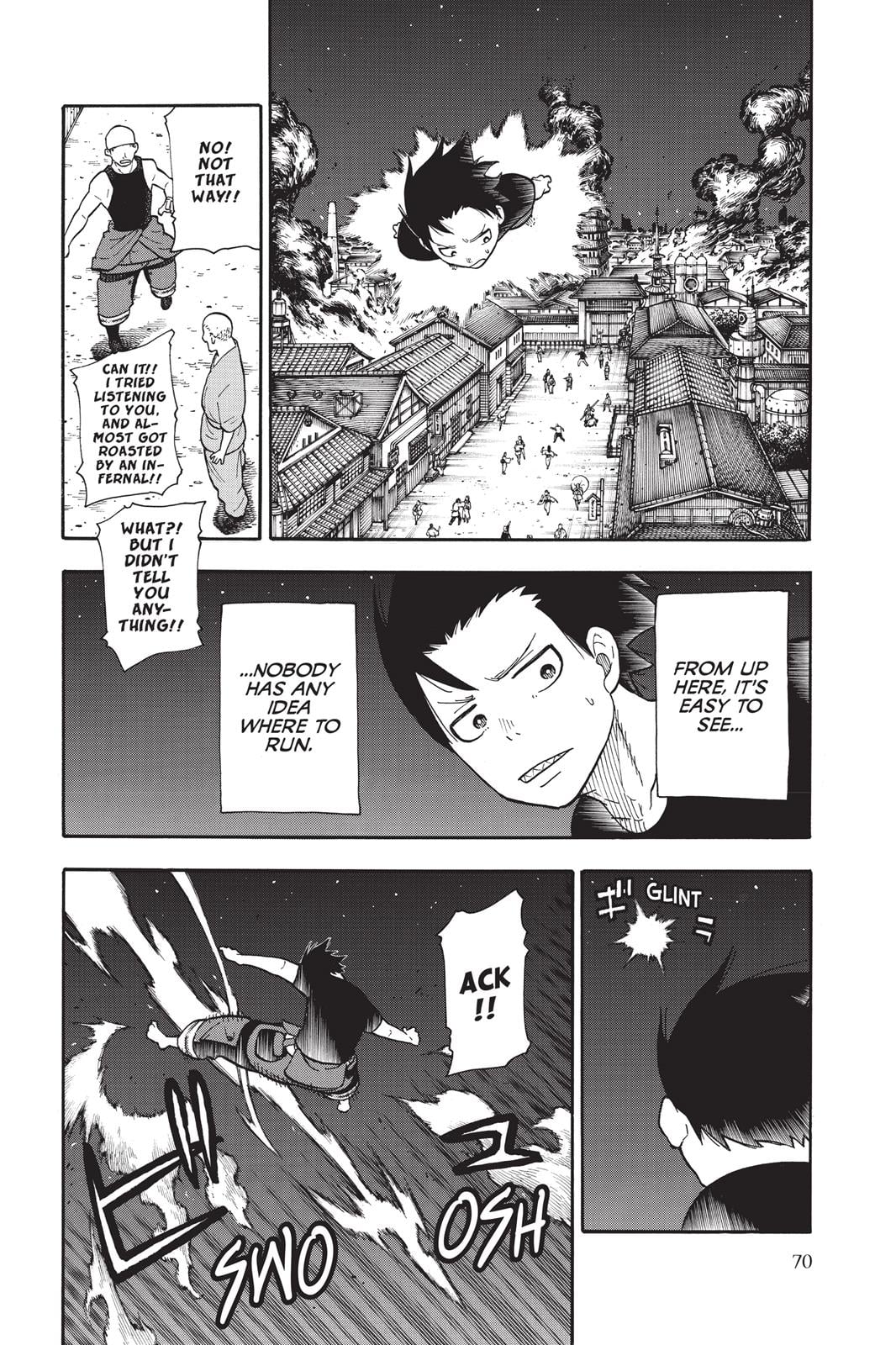 Read Fire Force EN Manga Online