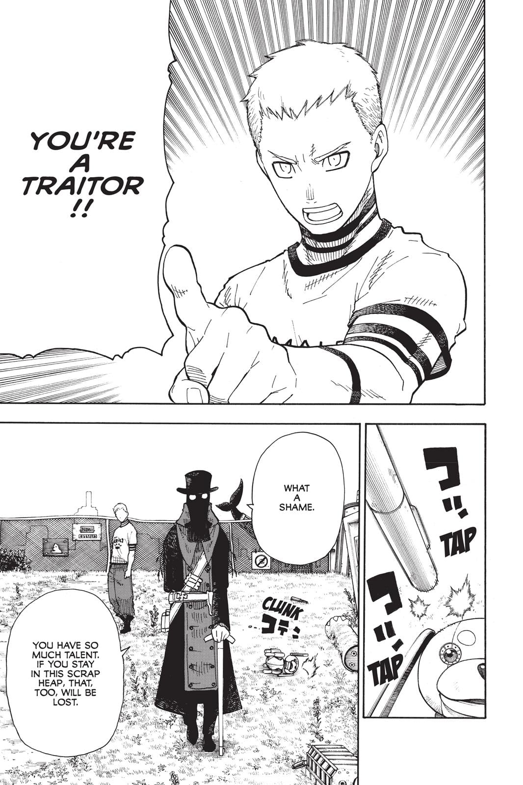 Read Fire Force EN Manga Online