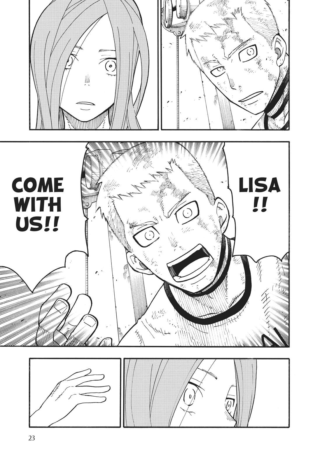 Read Fire Force EN Manga Online