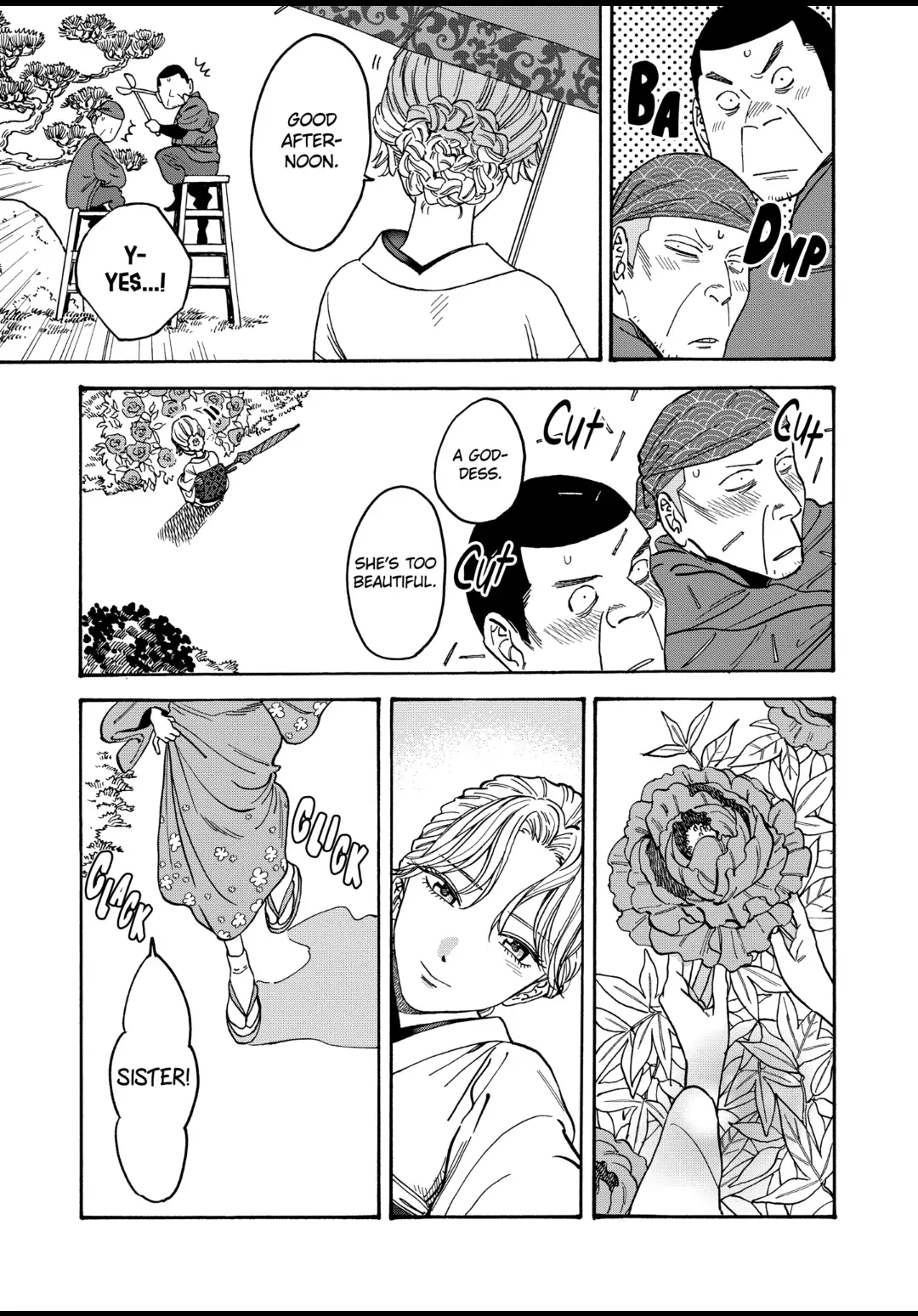 Read Firefly Wedding EN Manga Online