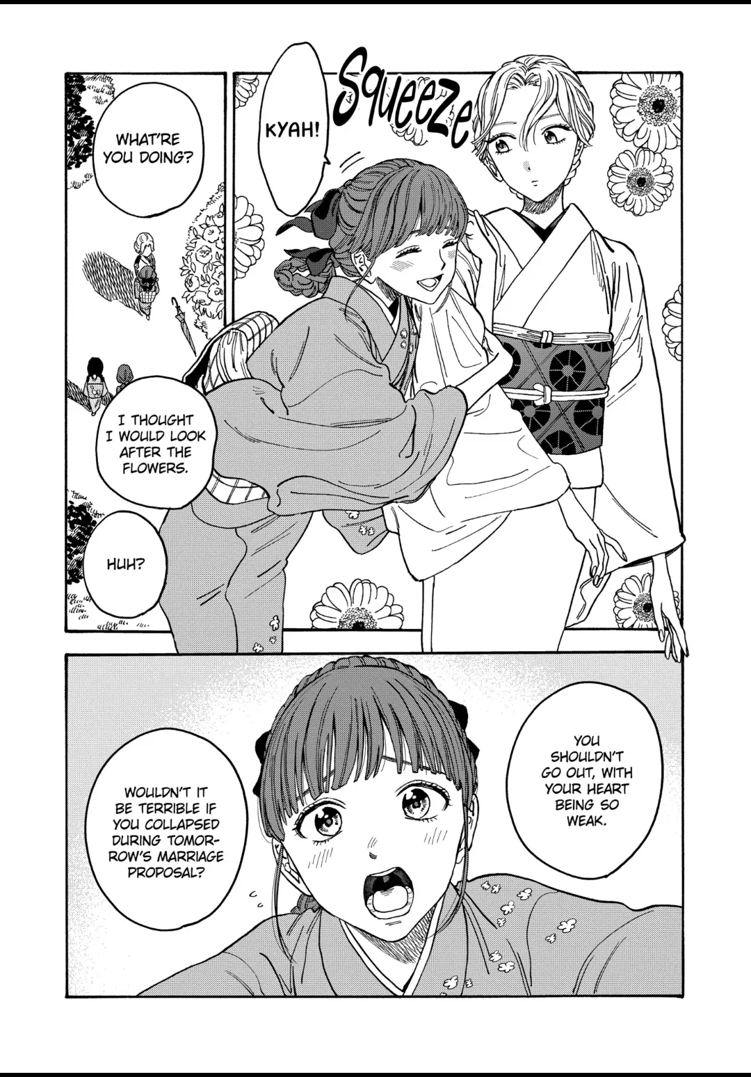 Read Firefly Wedding EN Manga Online