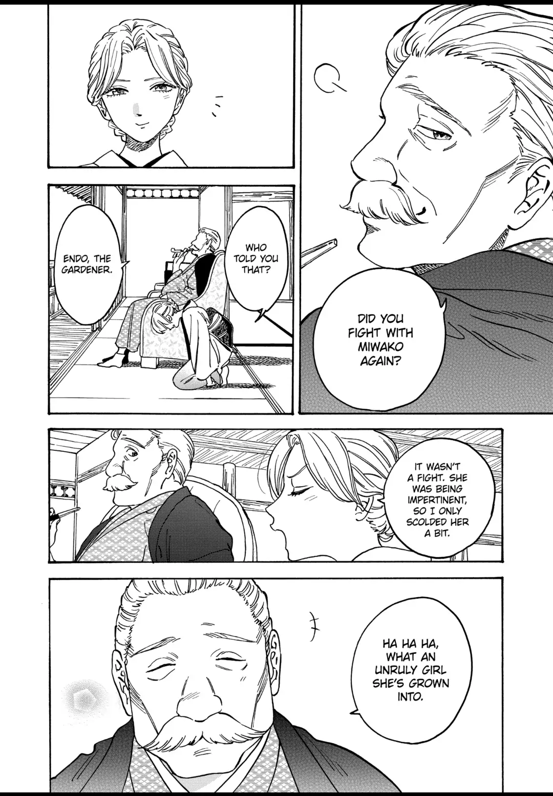 Read Firefly Wedding EN Manga Online