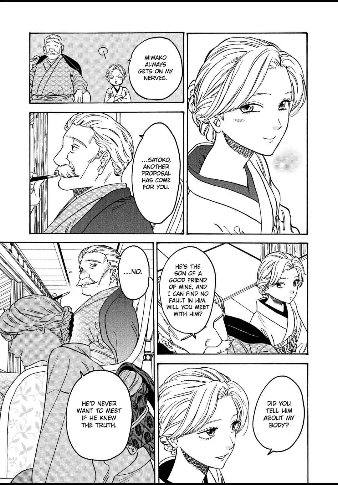 Read Firefly Wedding EN Manga Online