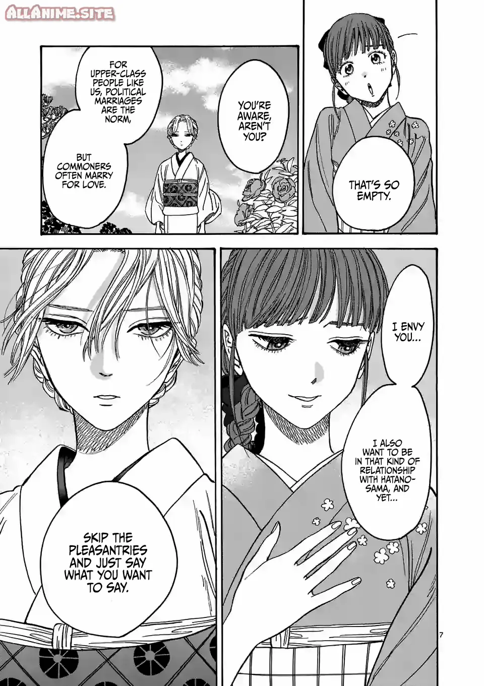 Read Firefly Wedding EN Manga Online