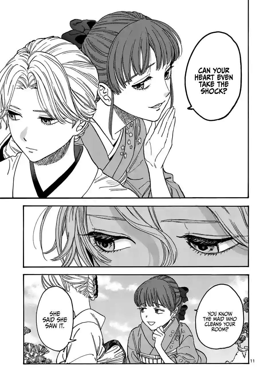 Read Firefly Wedding EN Manga Online