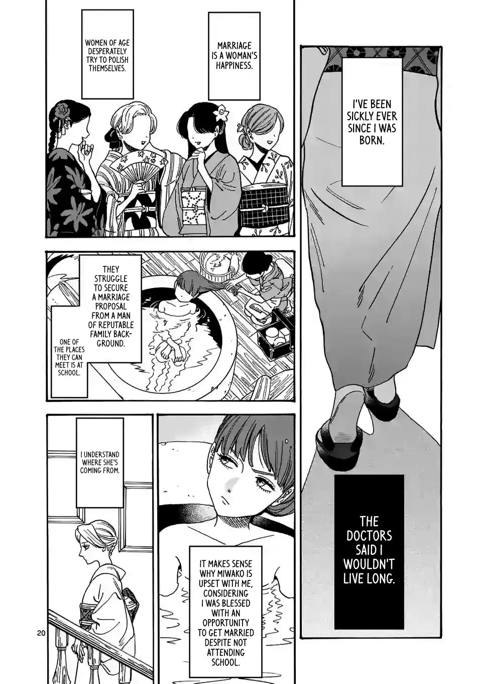 Read Firefly Wedding EN Manga Online