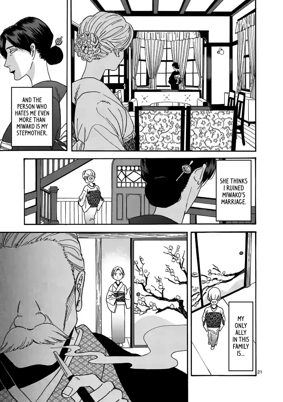 Read Firefly Wedding EN Manga Online