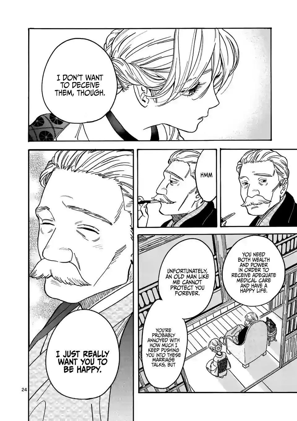 Read Firefly Wedding EN Manga Online