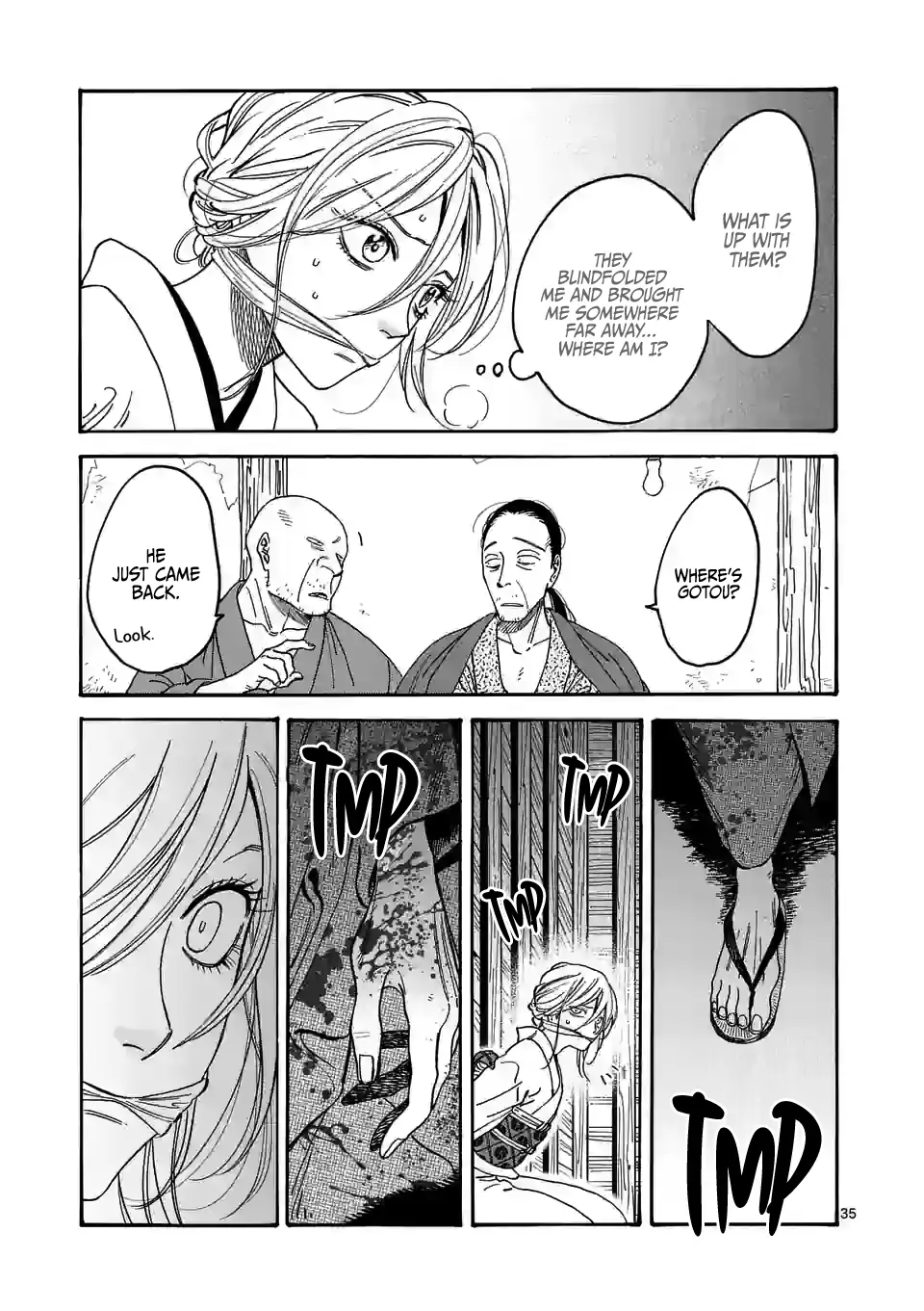 Read Firefly Wedding EN Manga Online
