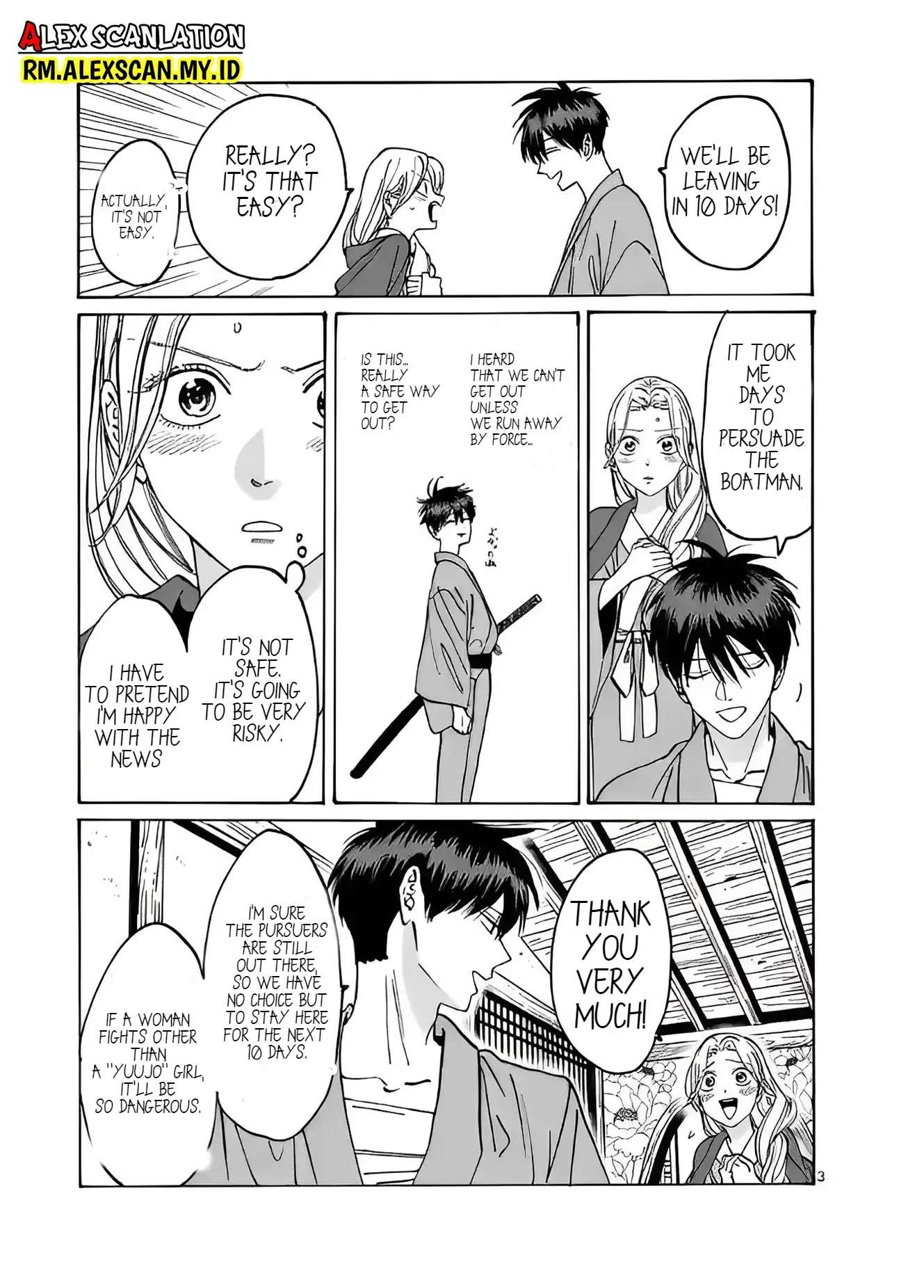 Read Firefly Wedding EN Manga Online