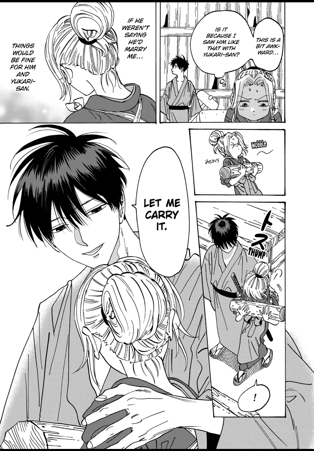Read Firefly Wedding EN Manga Online